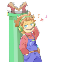 ゲーム（主にマリオ）アニメとか好きな人話しましょう((