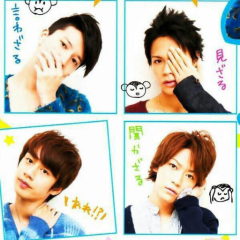 ジャニーズオタク、じゃんじゃん来てね～(*´∇｀)