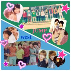 ジャニーズWESTとHeySayJUMPのファントーク