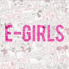 E-girls返信リトーク集