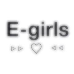 E-girls lovers☺