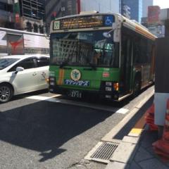 バスや鉄道が大好き