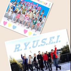 三代目とE-girlsのファントーク❤️