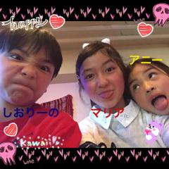 マリアとしおりーのとアニーのトーク