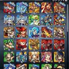 モンストにゃん〜(*^_^*)(*^_^*)