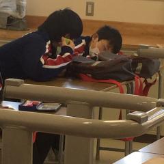 さくらと彩加のトーク