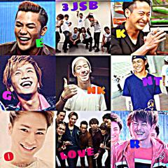 三代目 J Soul Brothers大好きな人～🙌