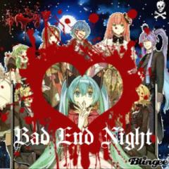 ∞Nightシリーズのなりきりしませんか？