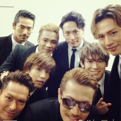 EXILE TRIBE BIG LOVEのトーク