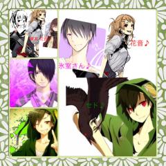 氷室さんとセトと花音のトーク♪