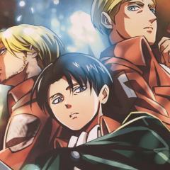 進撃の巨人好きな人誰でもいいよ‼︎