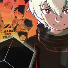 ワールドトリガー好きな人じゃんじゃん送ってきてね‼︎