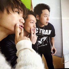 三代目JSBとイーガルスが、好きな人集合