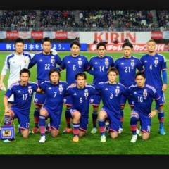 サッカー日本代表大好き‼︎