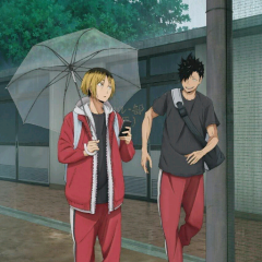 研磨とクロのトーク