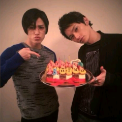 末吉と日高のトーク