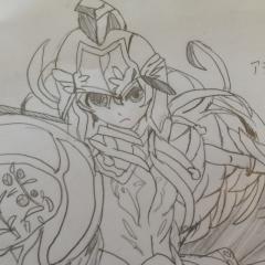 絵を描きます トークのものは、持っていってください！