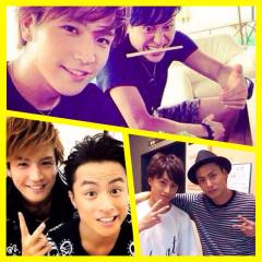 亜嵐＆がんちゃん＆けんちゃんlove♡♡♡