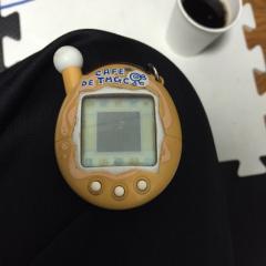 たまごっち始めた笑