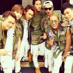 三代目大好きな人集まってーー！！