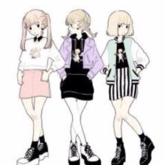 仲 良 し   ３ 人 組 の ト ー ク .。