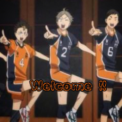 ハイキュー好きな人！