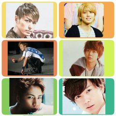 三代目JSBとNEWS1