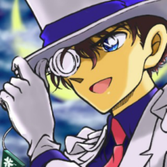 怪盗KIDのトーク