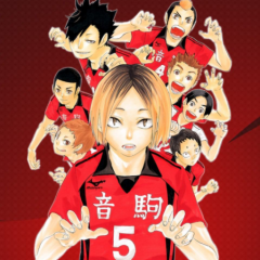 音駒高校　男子バレーボール部　部室にて