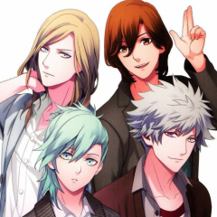 美海と美風藍の部屋。