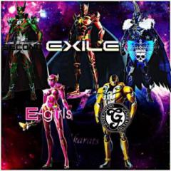 EXILETRIBEのトーク1