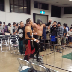 プロレスのトーク