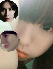 막아유↔레은@태민↔가어사랑해♡