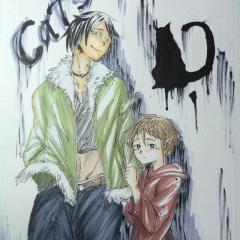 デブ高校生の絵を批評してくれ੭ (΄◞ิ۝◟ิ‵)