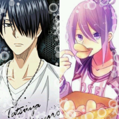 氷室と麗奈のトーク