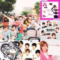 ジャニーズWESTlove❤️erika
