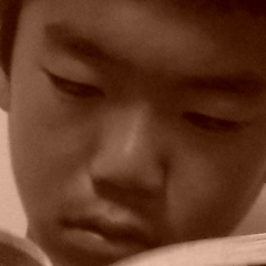 あばれる君激似？