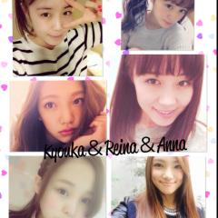 杏香♡れいな♡あんなのトーク