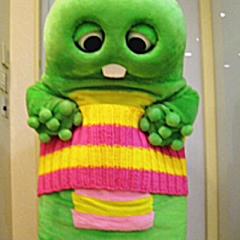 ガチャピンまん(さやか)