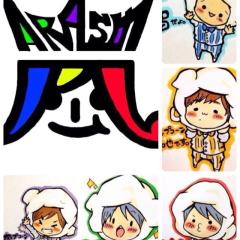 嵐について話そう！