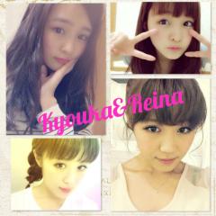 れいな&杏香のトーク♡