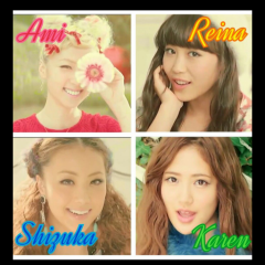 E-girlsのトーク(ファン)