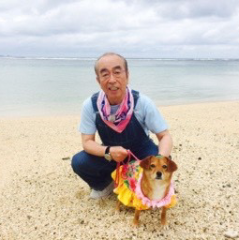 ☆志村園長＆ちびちゃん☆