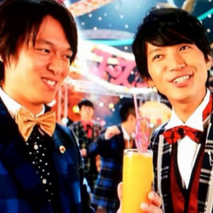 大倉と隆平のトーク