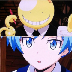 渚と殺せんせー