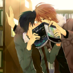 二人のラブラブトーク♡