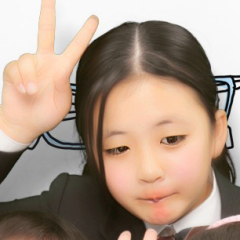 中2！(*´˘`*)♥の愛ちゃん♪