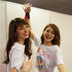 E-girls楓&晴美@みずき ツインタワー