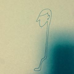 座ると視点が高まります。