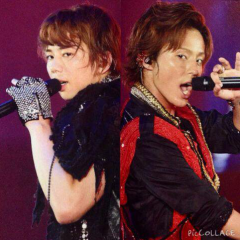 北山宏光、藤ヶ谷大輔 (キスマイ)